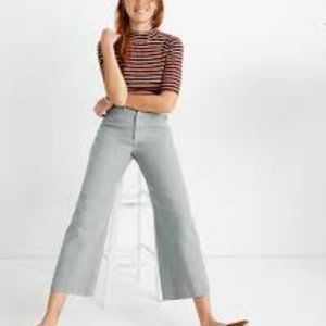 Madewell Emmett Wide-Leg Crop Pants
